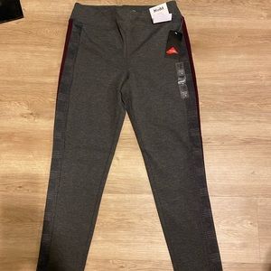 Gray high rise leggings